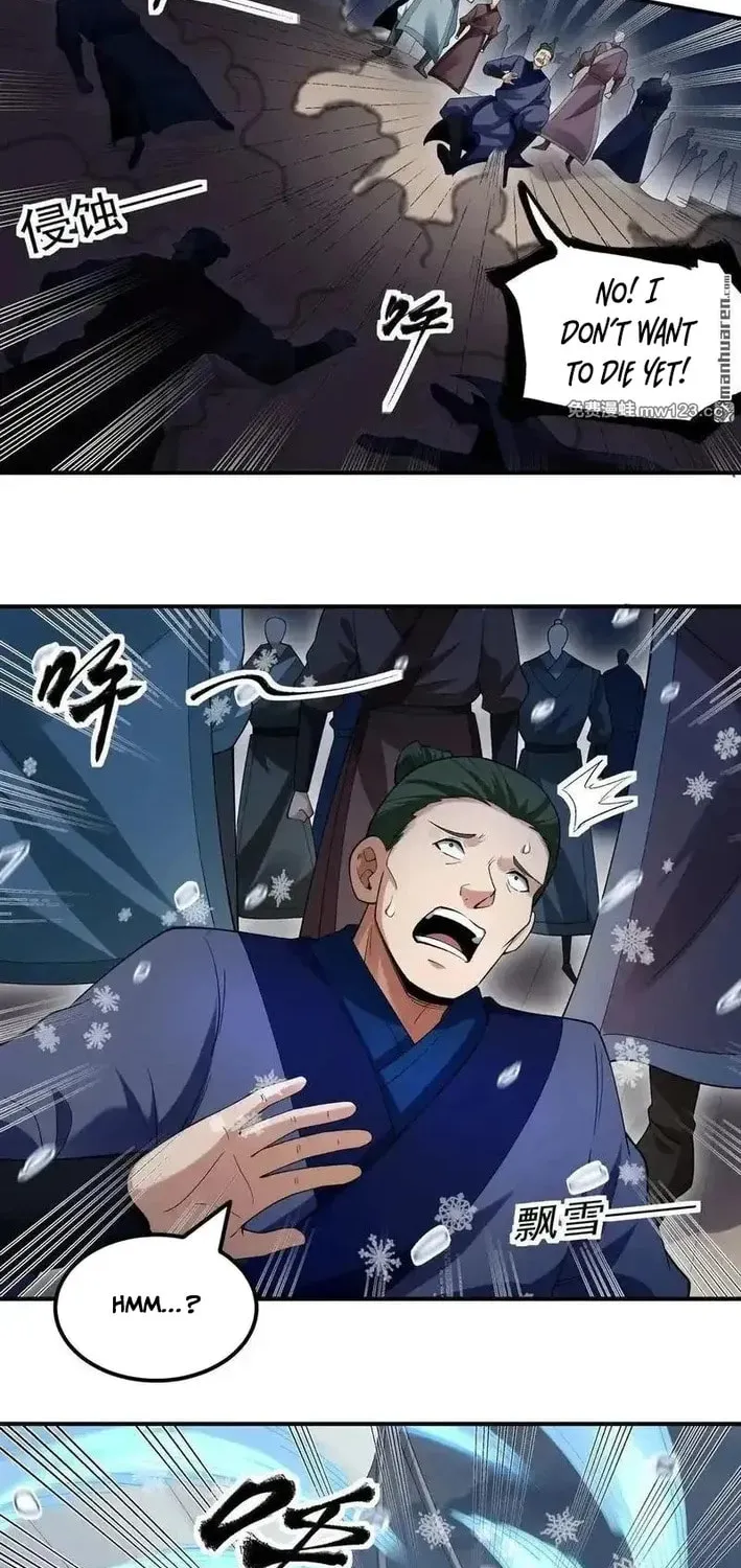 God of Martial Arts (Colored) Chapter 1121 page 20 - 