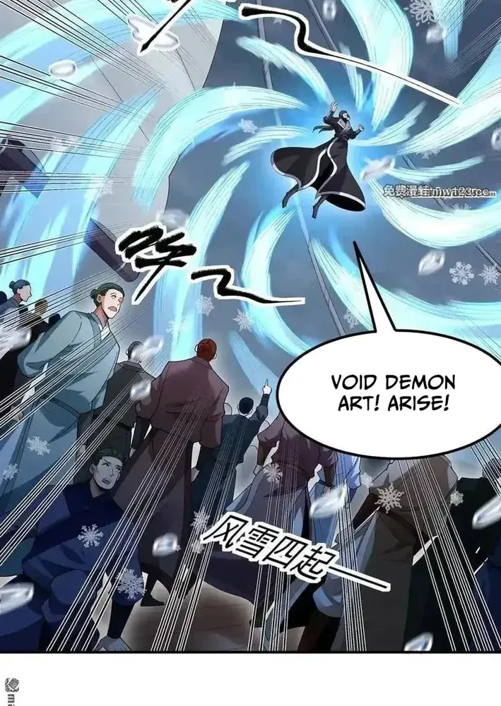 God of Martial Arts (Colored) Chapter 1121 page 21 - 