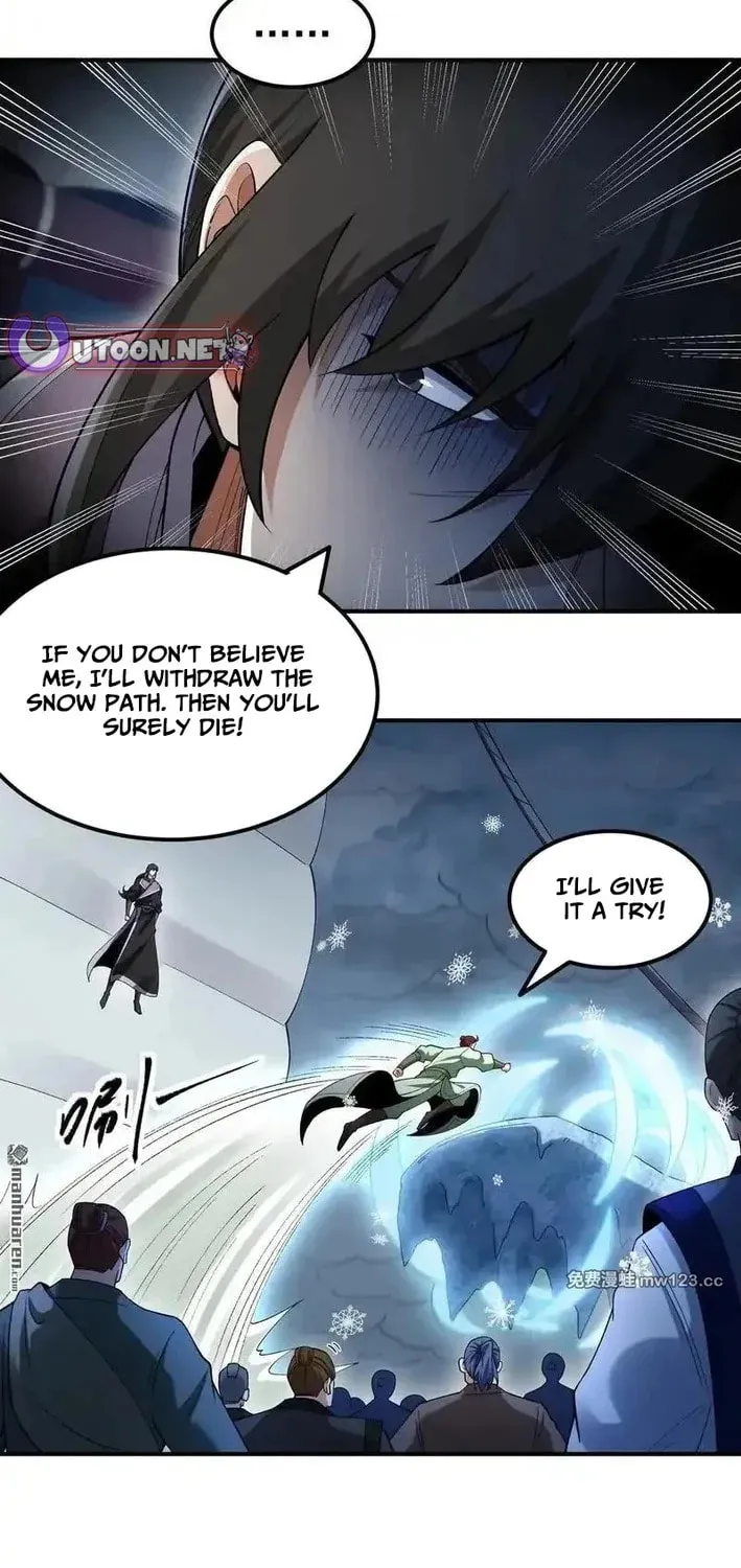 God of Martial Arts (Colored) Chapter 1121 page 24 - 