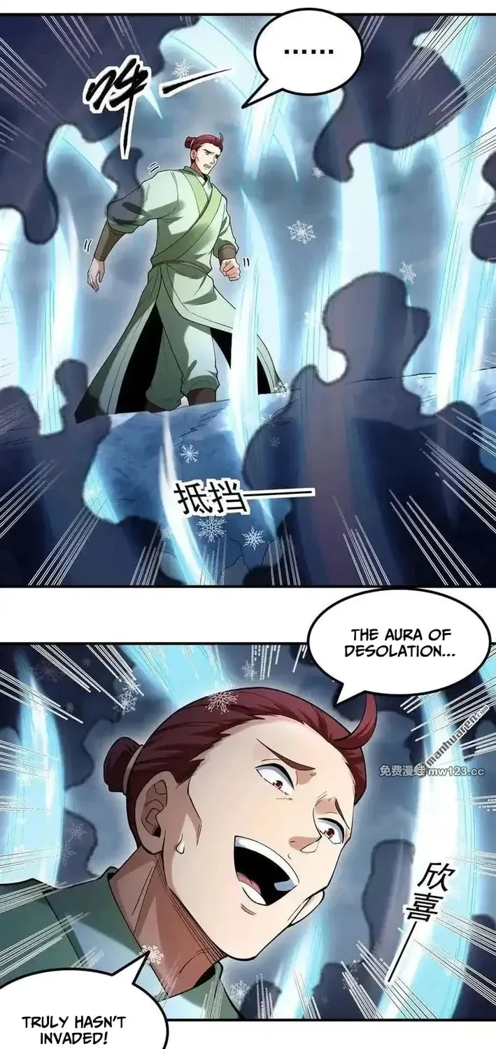 God of Martial Arts (Colored) Chapter 1121 page 25 - 