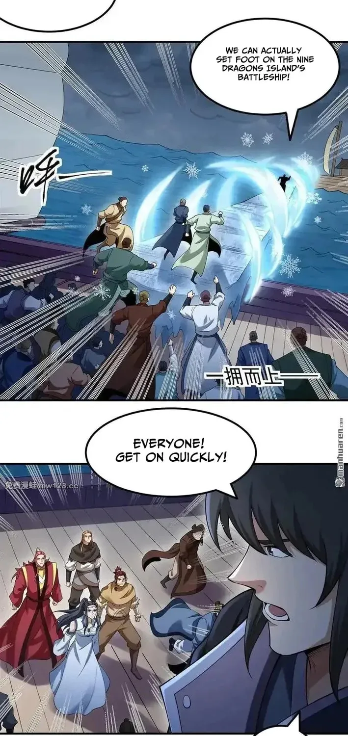 God of Martial Arts (Colored) Chapter 1121 page 26 - 