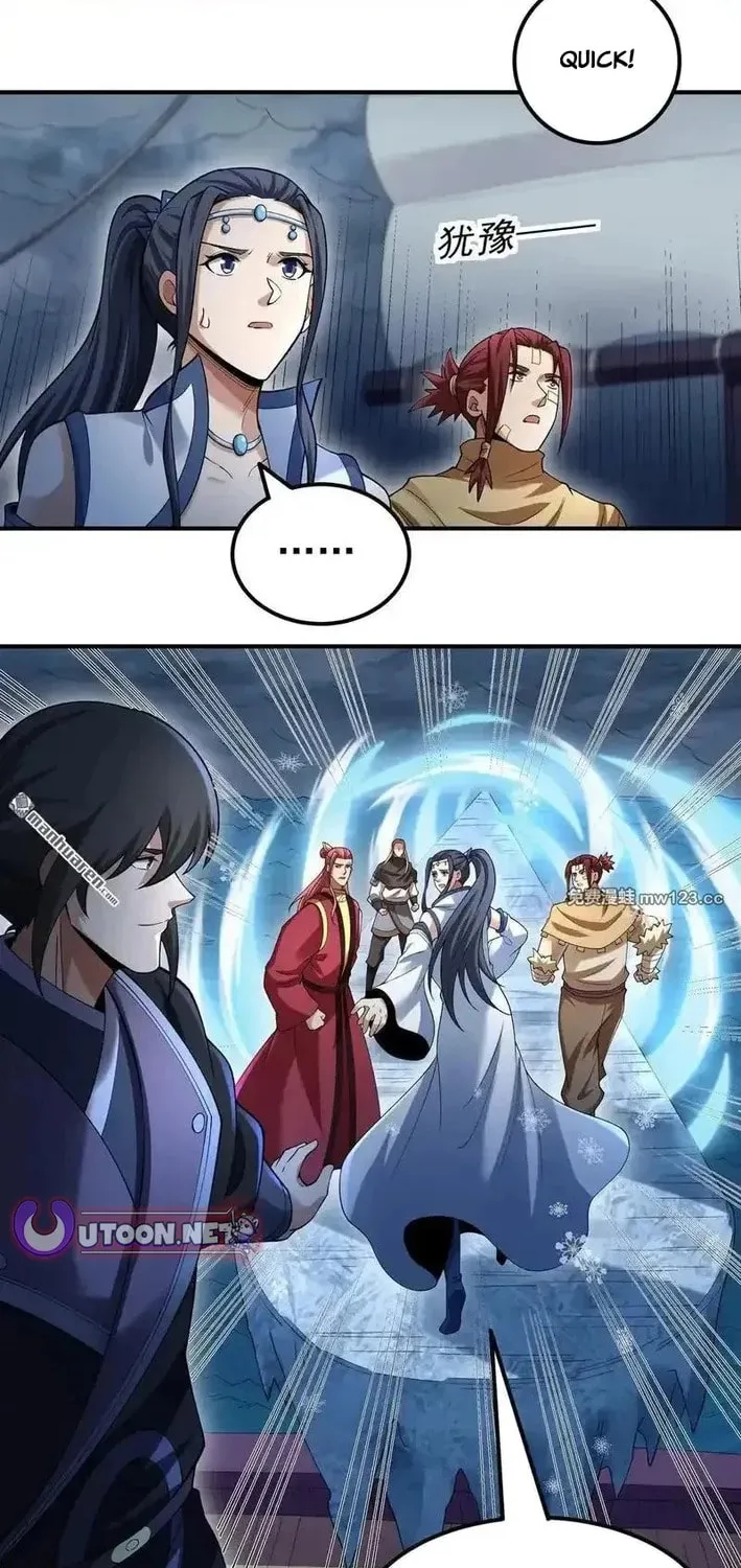 God of Martial Arts (Colored) Chapter 1121 page 27 - 