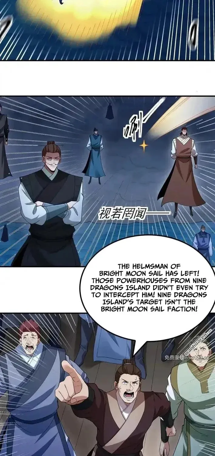 God of Martial Arts (Colored) Chapter 1121 page 8 - 