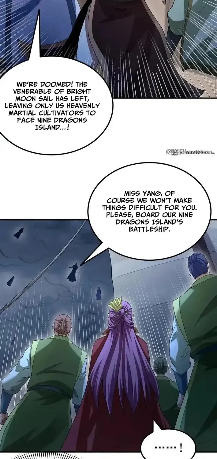 God of Martial Arts (Colored) Chapter 1121 page 9 - 