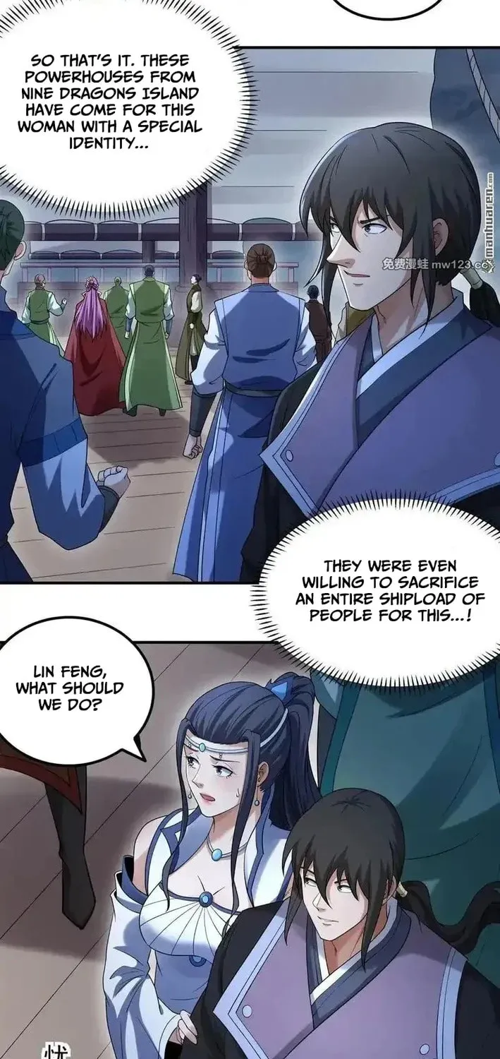 God of Martial Arts (Colored) Chapter 1121 page 10 - 