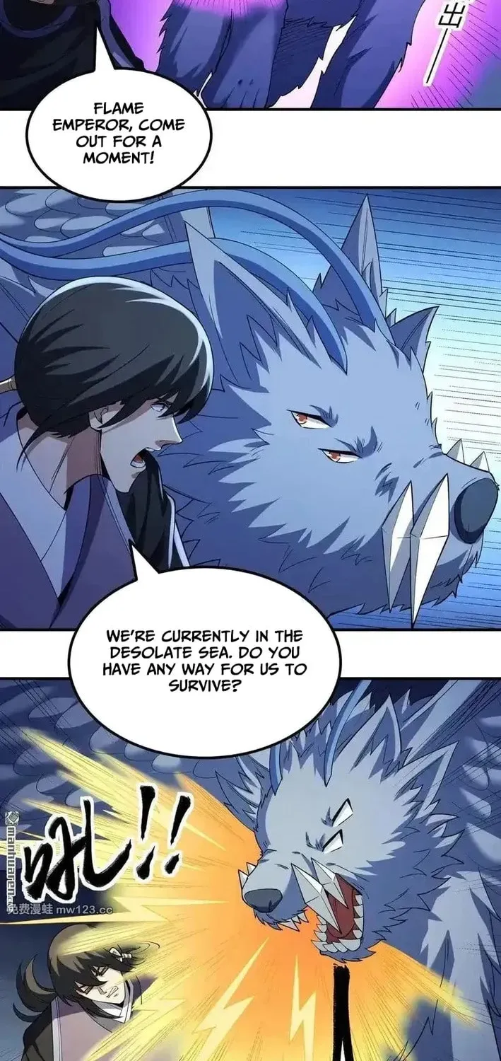 God of Martial Arts (Colored) Chapter 1122 page 13 - 