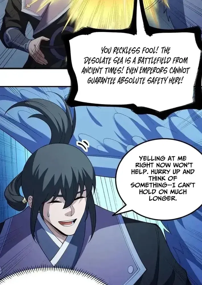 God of Martial Arts (Colored) Chapter 1122 page 14 - 