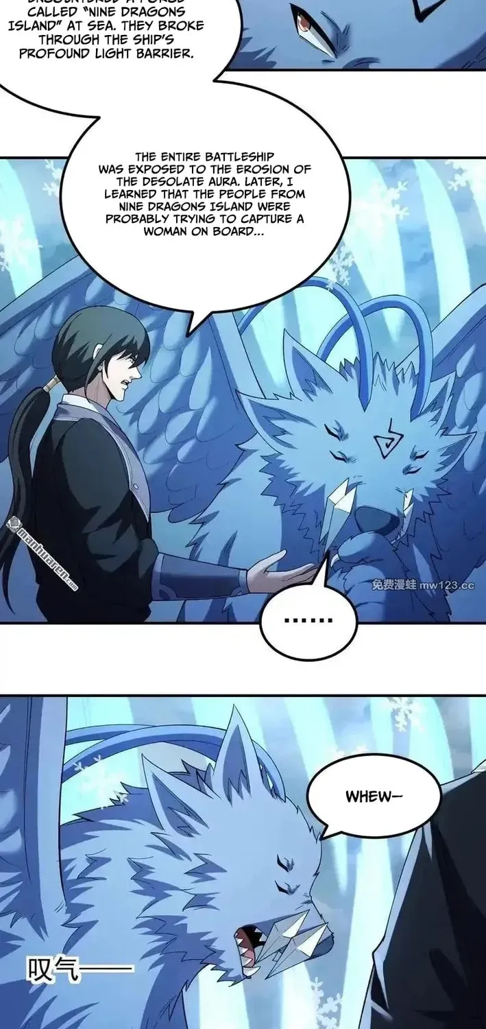 God of Martial Arts (Colored) Chapter 1122 page 16 - 