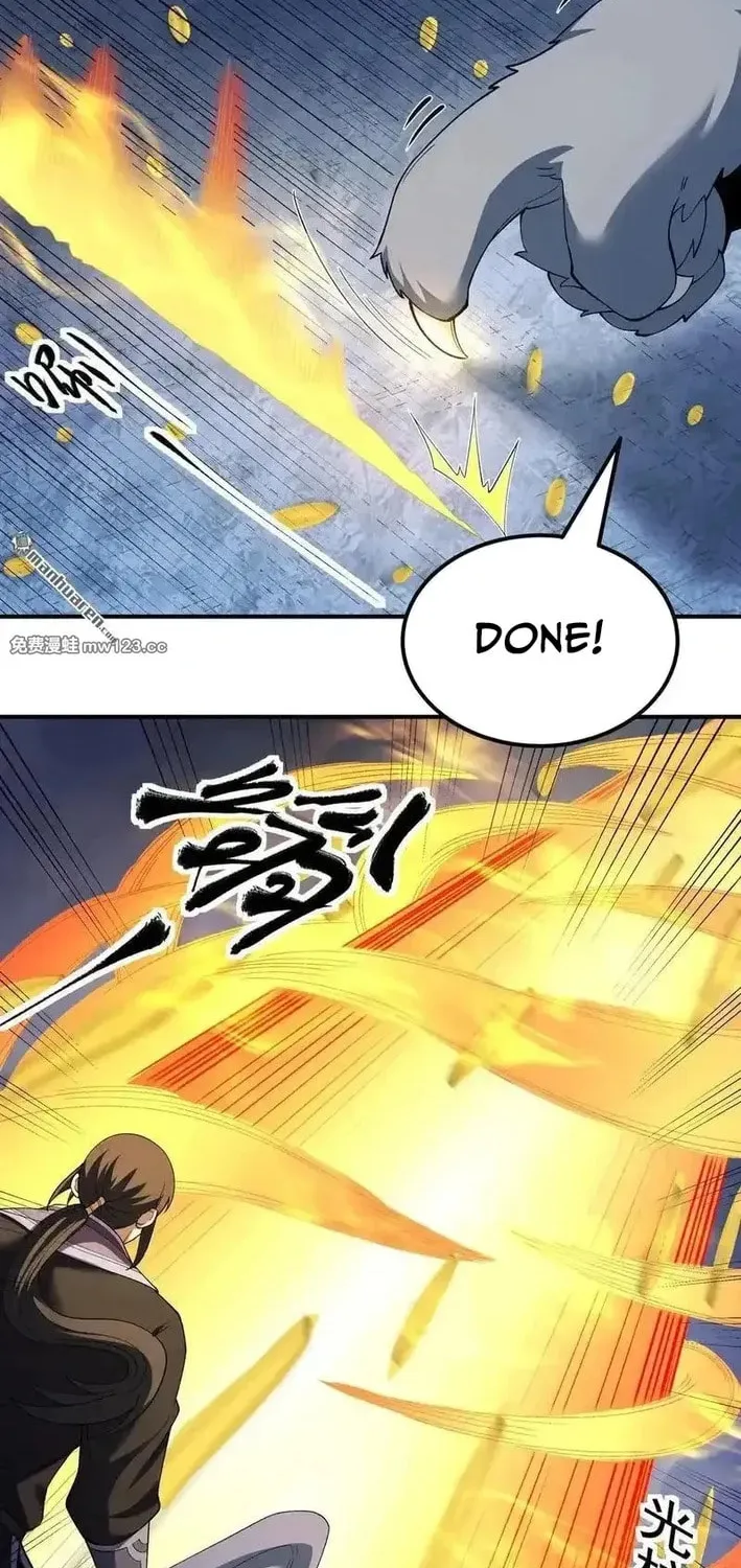 God of Martial Arts (Colored) Chapter 1122 page 18 - 