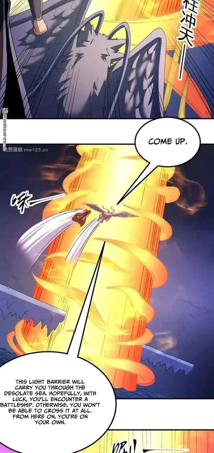 God of Martial Arts (Colored) Chapter 1122 page 19 - 