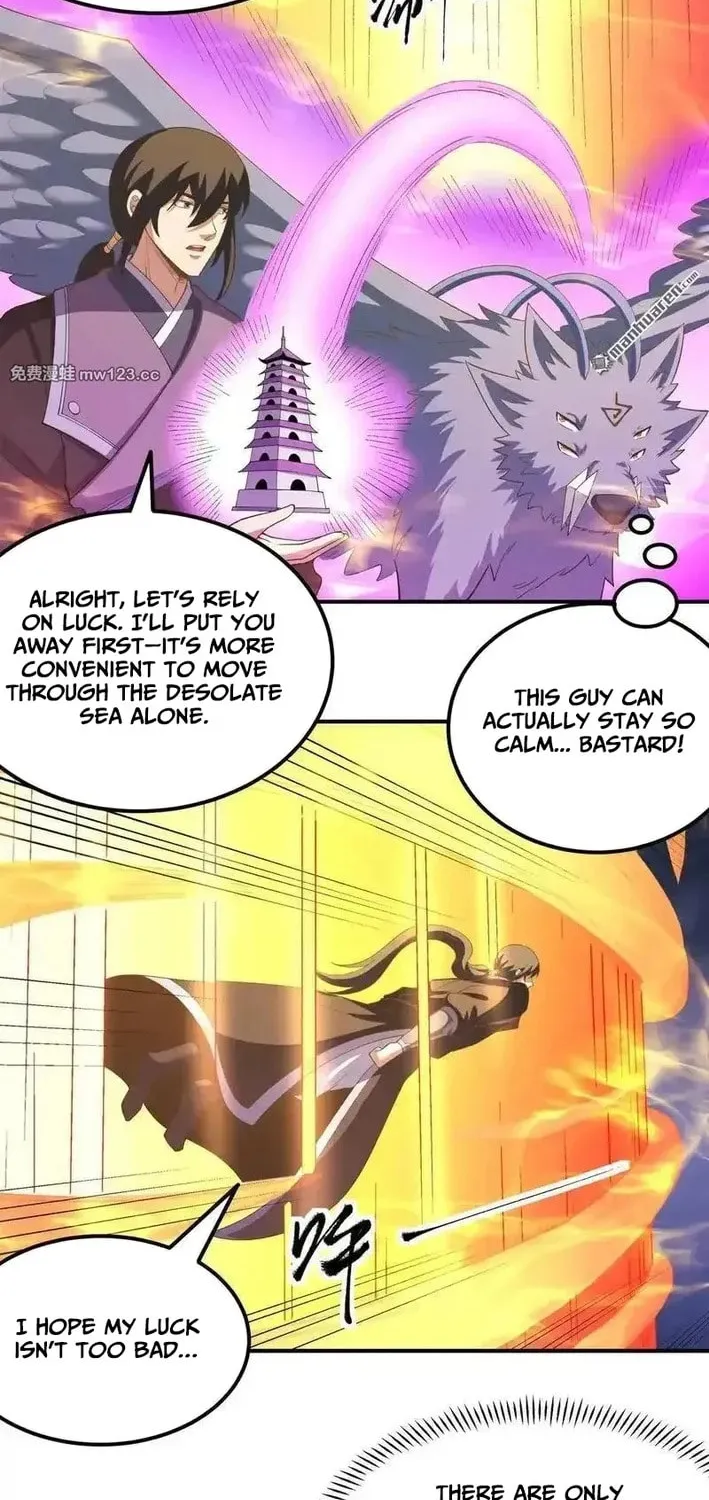 God of Martial Arts (Colored) Chapter 1122 page 20 - 