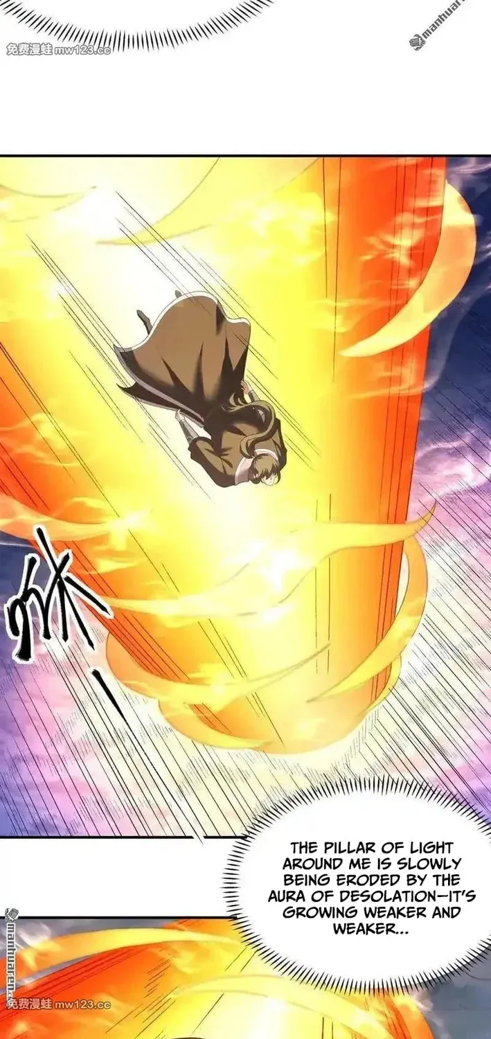 God of Martial Arts (Colored) Chapter 1122 page 22 - 