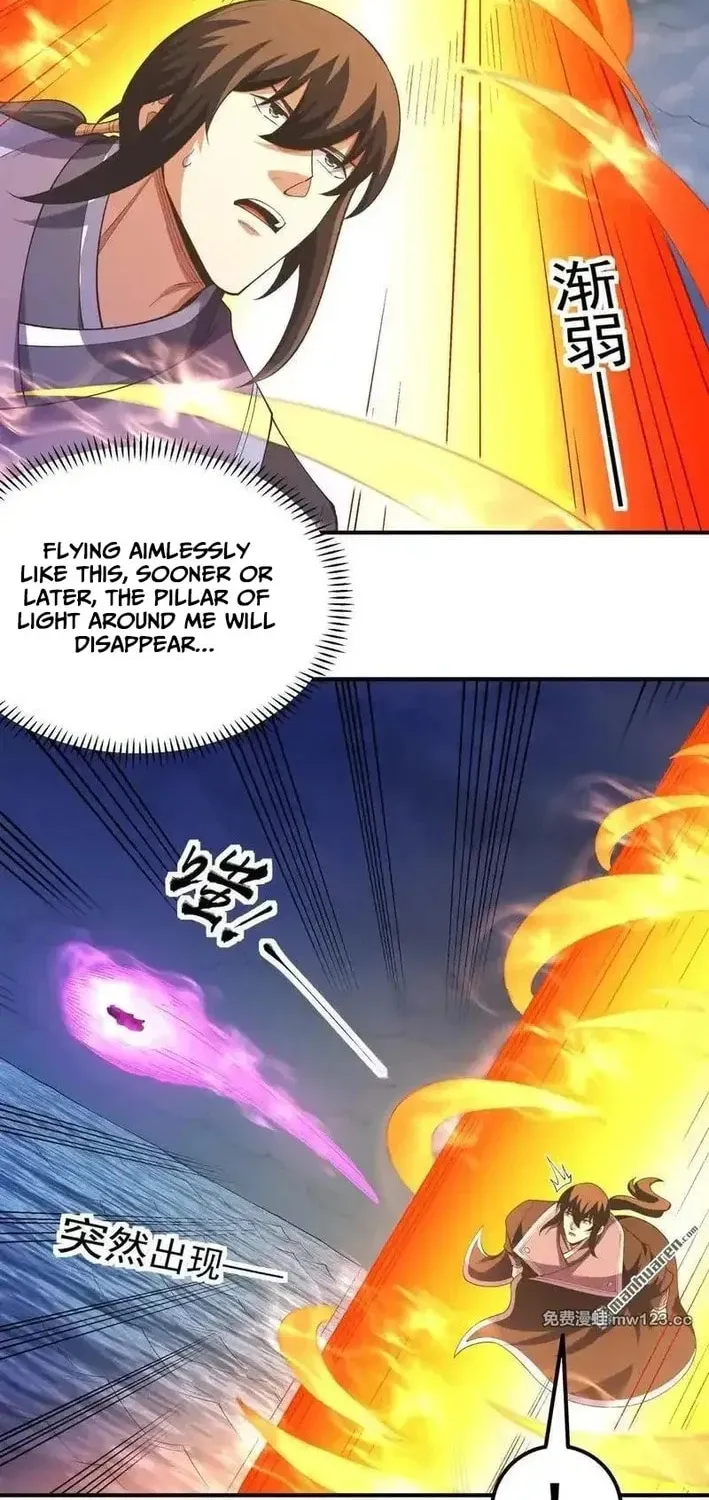 God of Martial Arts (Colored) Chapter 1122 page 23 - 