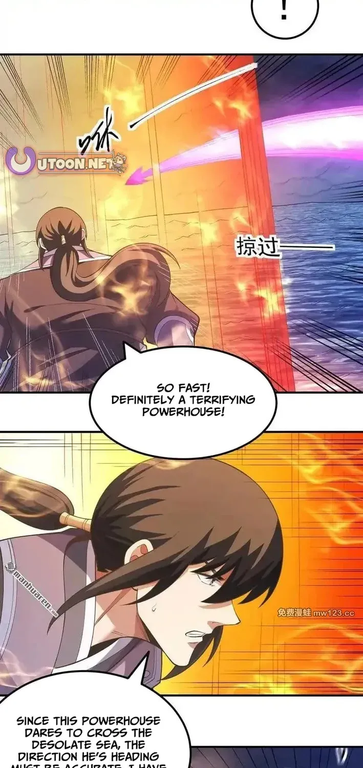 God of Martial Arts (Colored) Chapter 1122 page 24 - 