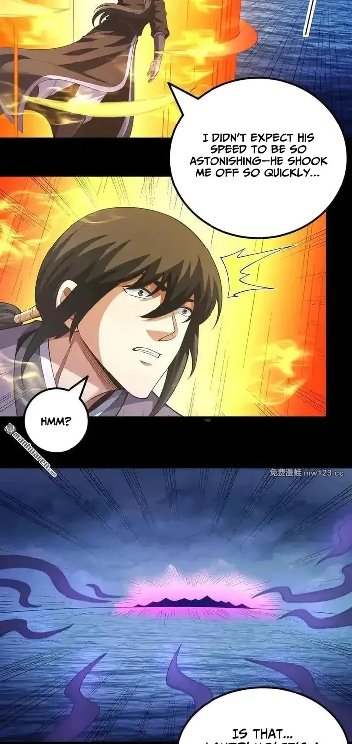 God of Martial Arts (Colored) Chapter 1122 page 26 - 