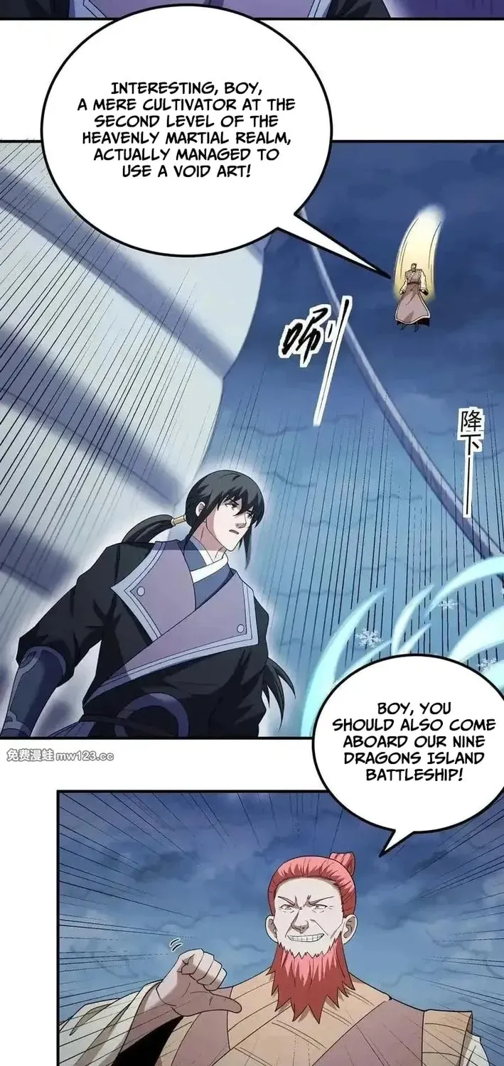 God of Martial Arts (Colored) Chapter 1122 page 4 - 