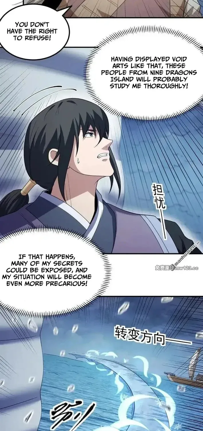God of Martial Arts (Colored) Chapter 1122 page 5 - 