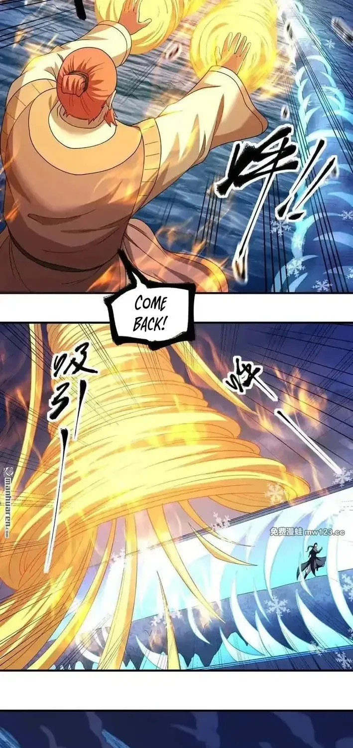 God of Martial Arts (Colored) Chapter 1122 page 8 - 