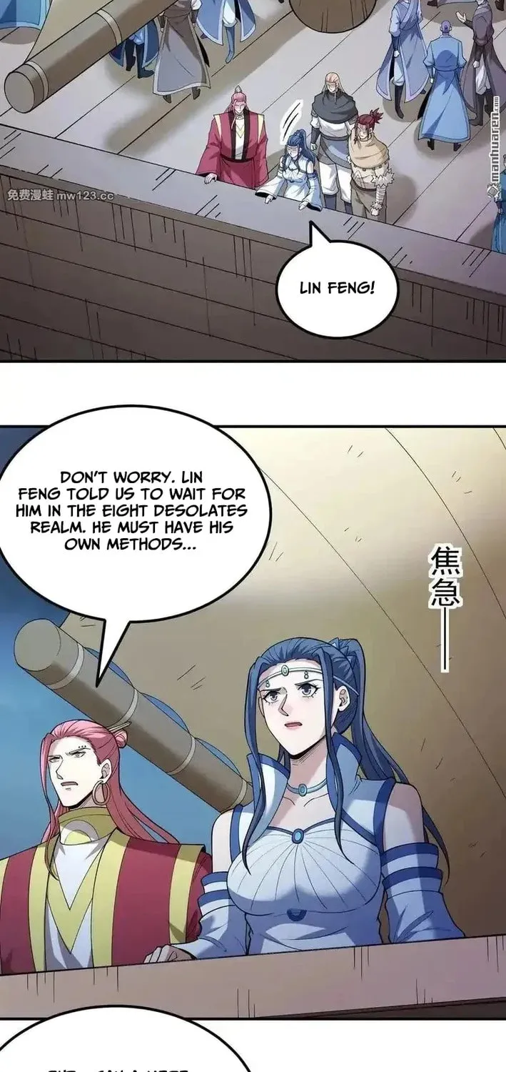 God of Martial Arts (Colored) Chapter 1122 page 10 - 
