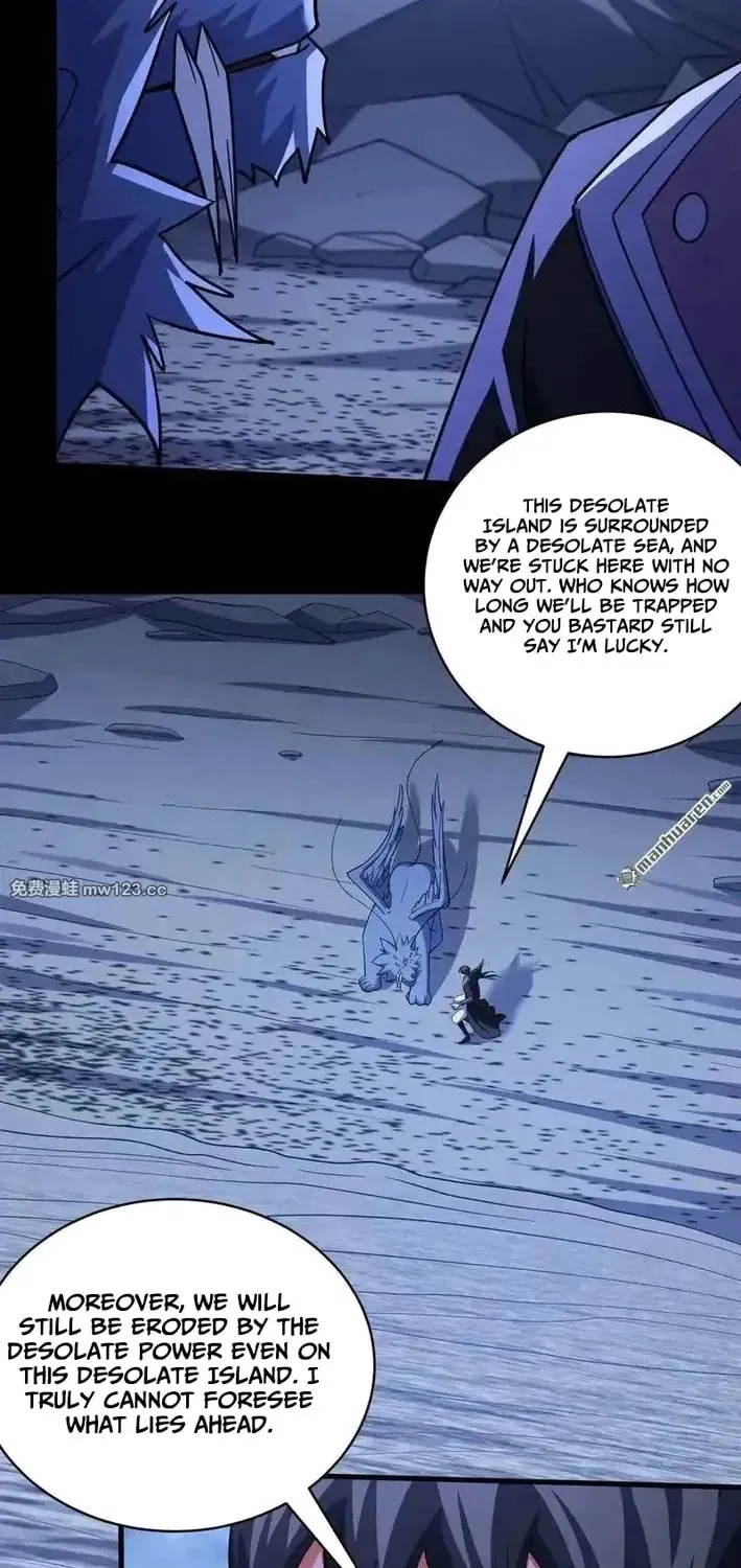 God of Martial Arts (Colored) Chapter 1123 page 17 - 