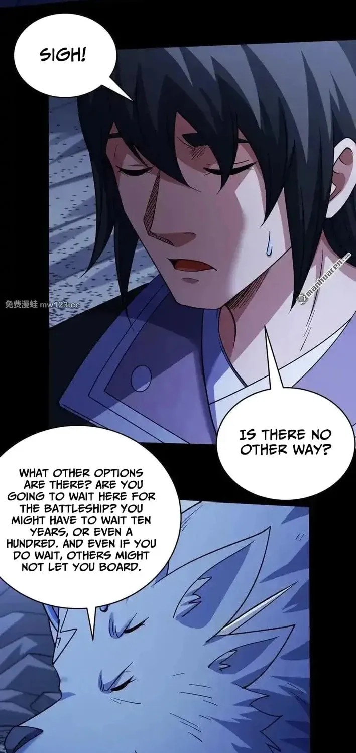 God of Martial Arts (Colored) Chapter 1123 page 19 - 