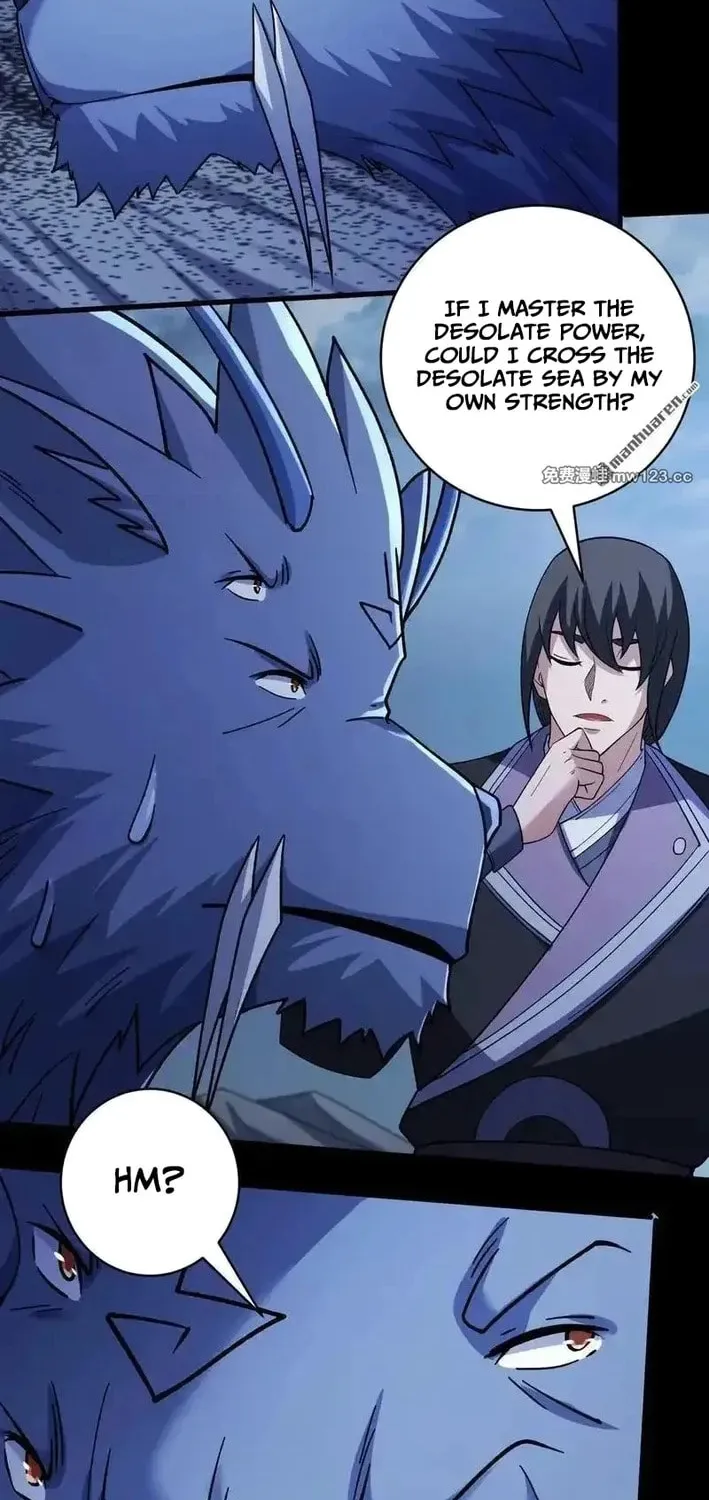 God of Martial Arts (Colored) Chapter 1123 page 20 - 