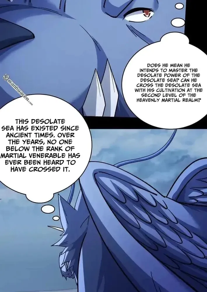 God of Martial Arts (Colored) Chapter 1123 page 21 - 