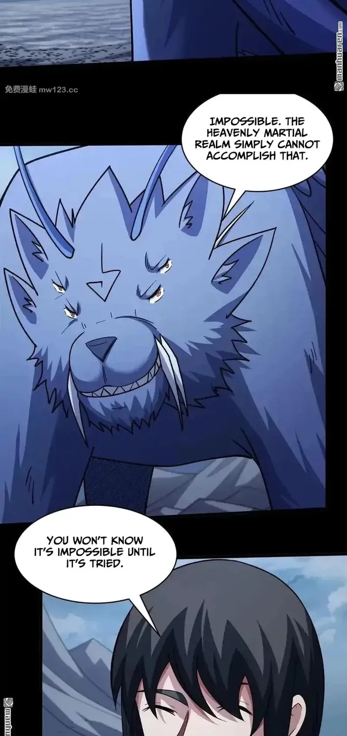 God of Martial Arts (Colored) Chapter 1123 page 22 - 