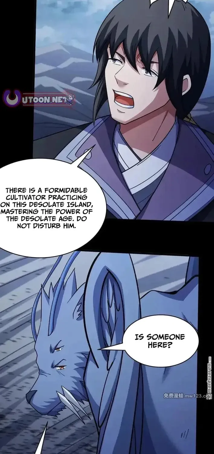 God of Martial Arts (Colored) Chapter 1123 page 24 - 