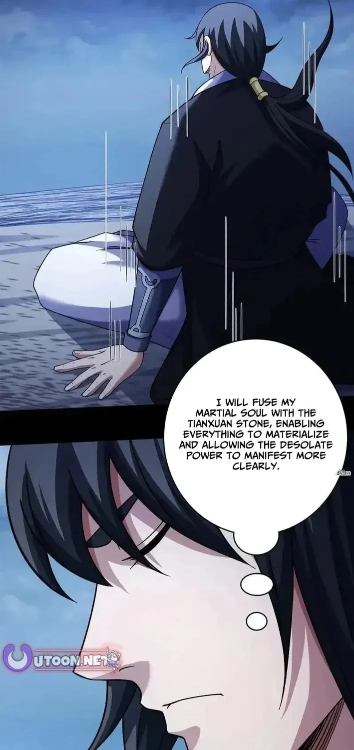 God of Martial Arts (Colored) Chapter 1123 page 27 - 