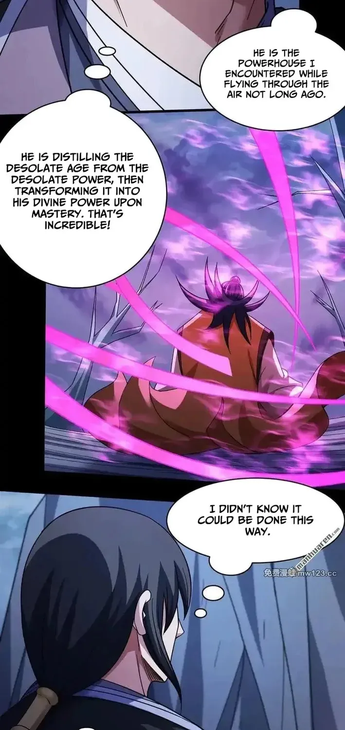 God of Martial Arts (Colored) Chapter 1123 page 8 - 