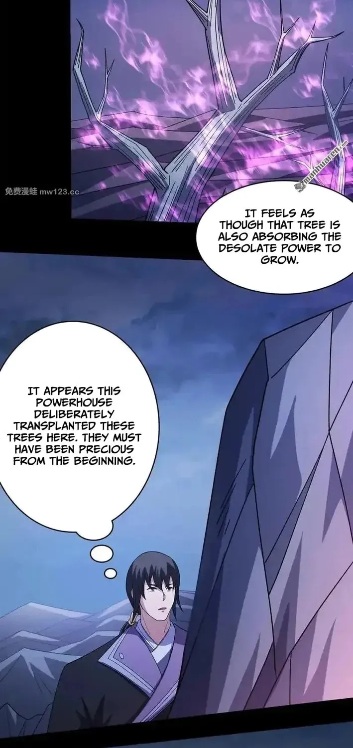 God of Martial Arts (Colored) Chapter 1123 page 10 - 
