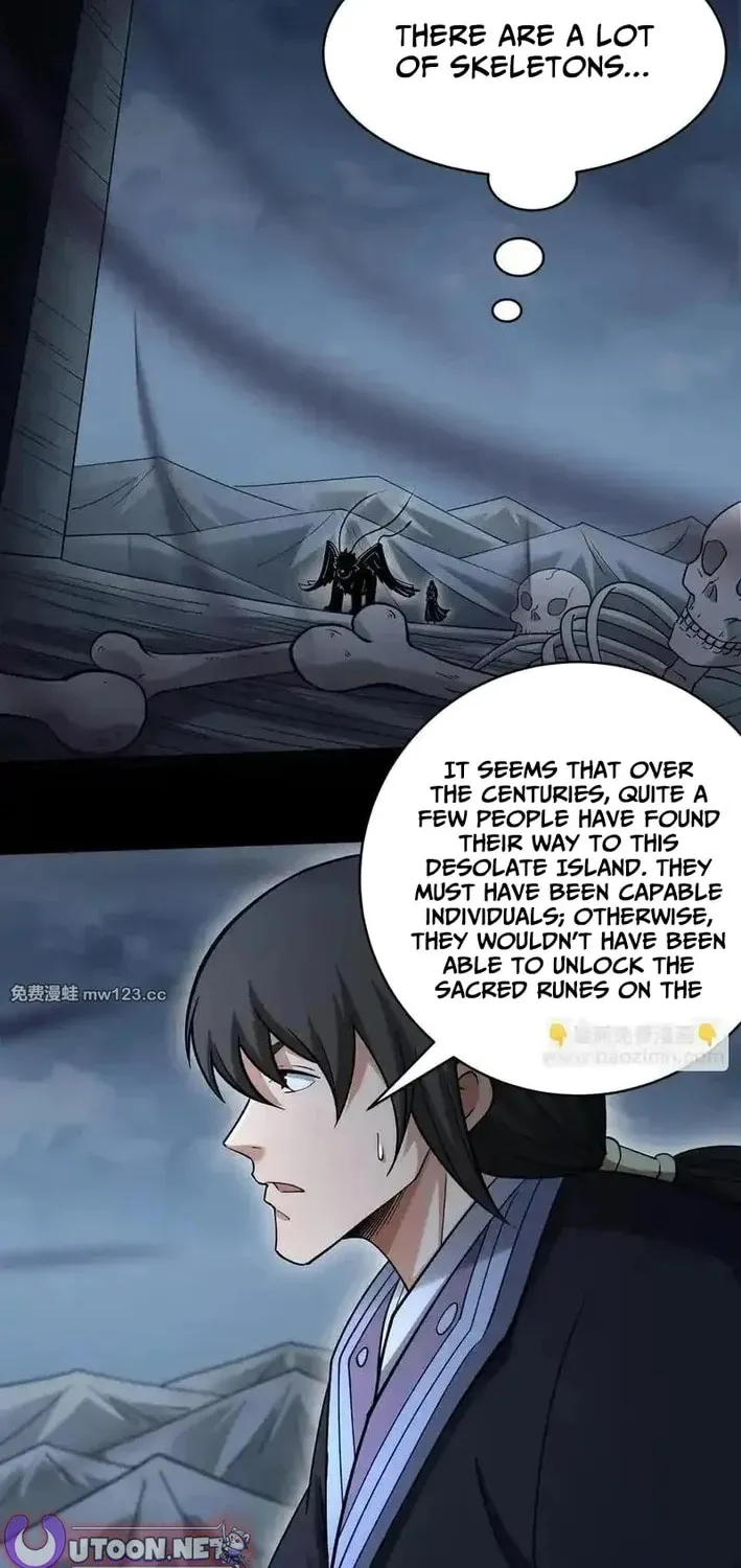 God of Martial Arts (Colored) Chapter 1124 page 27 - 