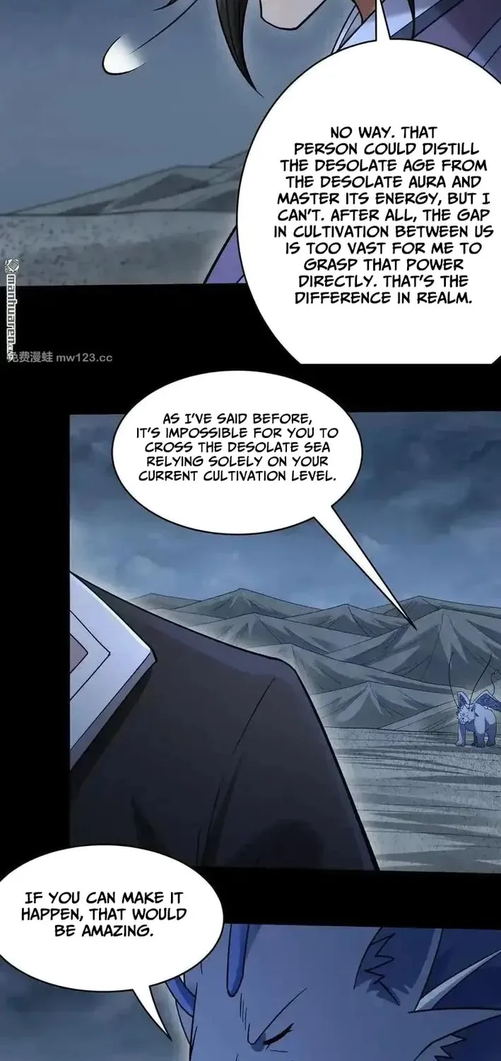 God of Martial Arts (Colored) Chapter 1124 page 9 - 