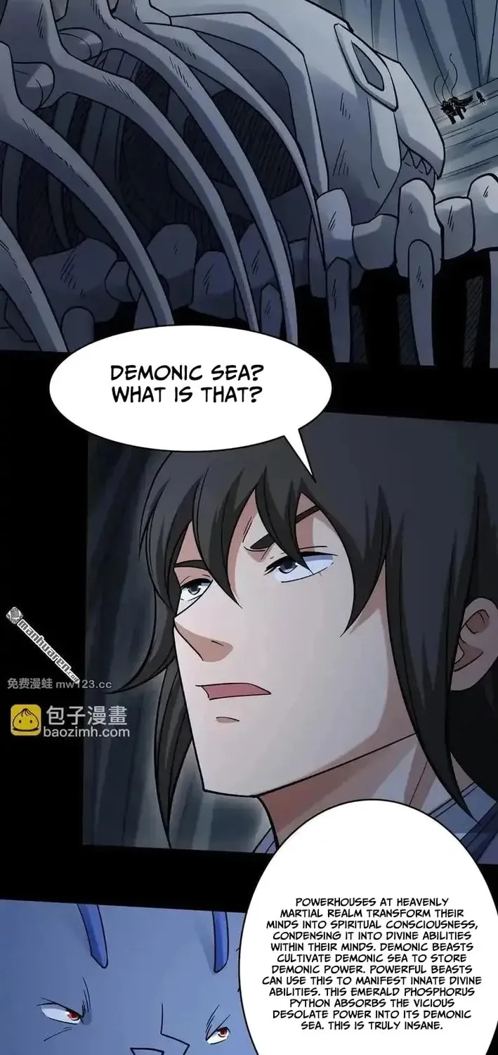 God of Martial Arts (Colored) Chapter 1125 page 16 - 
