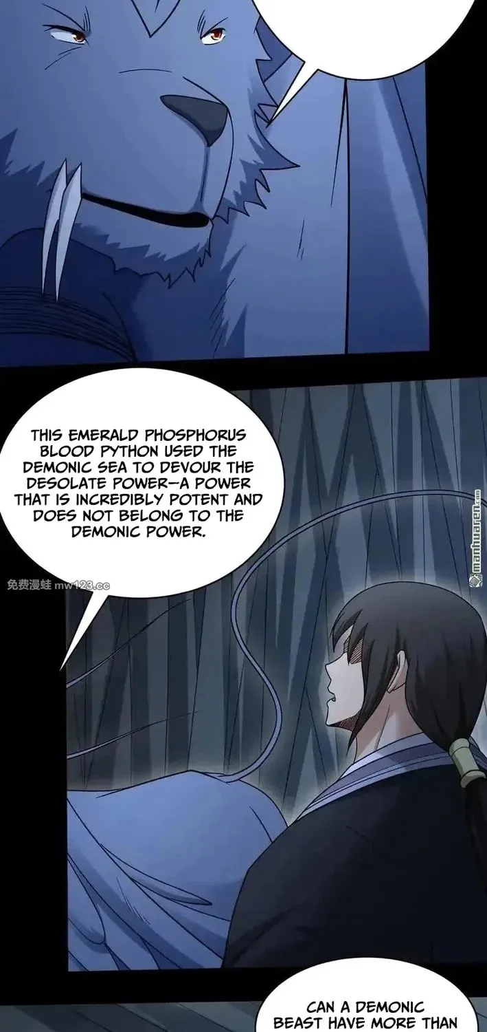 God of Martial Arts (Colored) Chapter 1125 page 17 - 