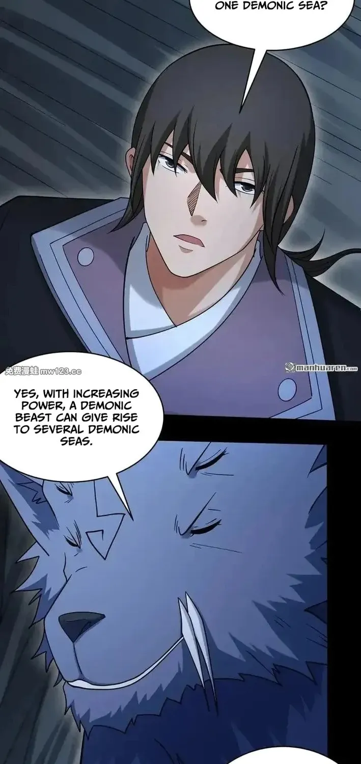 God of Martial Arts (Colored) Chapter 1125 page 18 - 