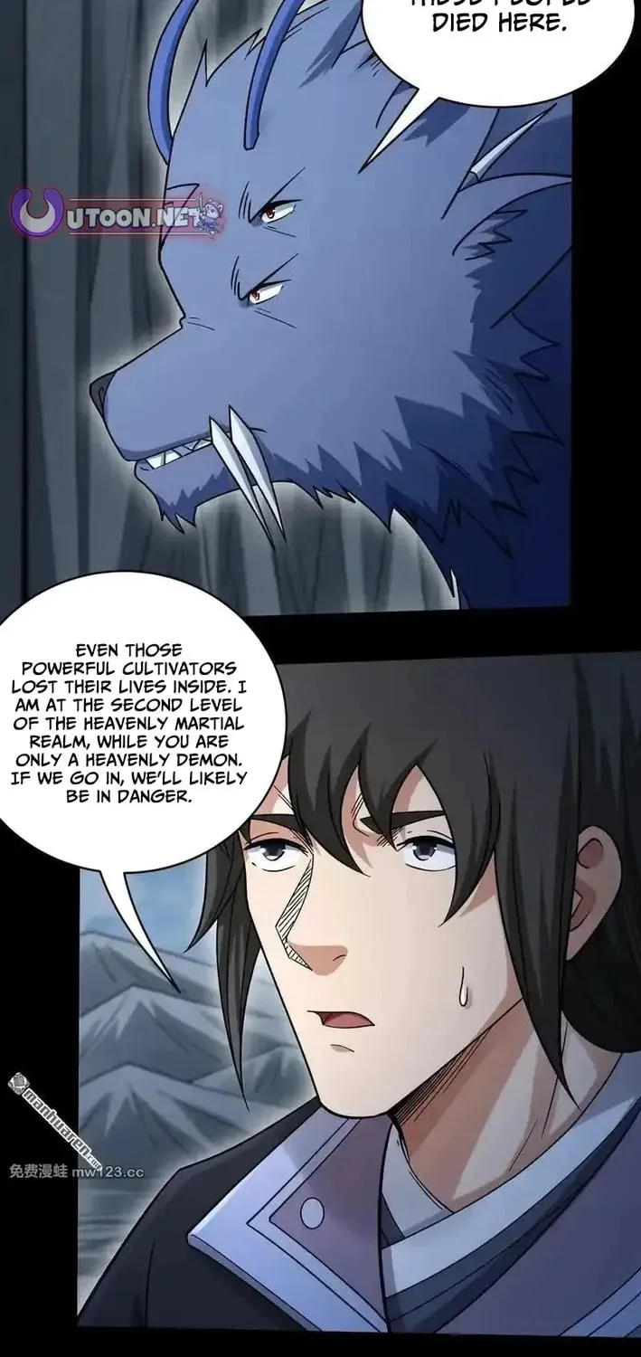 God of Martial Arts (Colored) Chapter 1125 page 3 - 