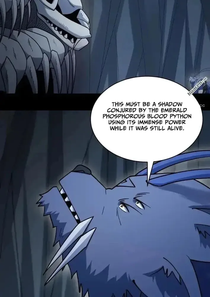 God of Martial Arts (Colored) Chapter 1125 page 21 - 