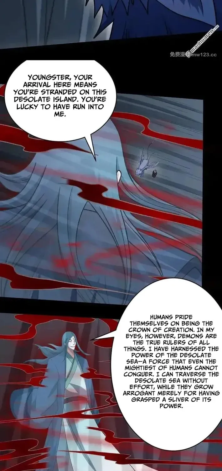 God of Martial Arts (Colored) Chapter 1125 page 22 - 