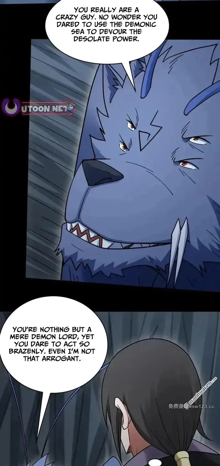 God of Martial Arts (Colored) Chapter 1125 page 24 - 