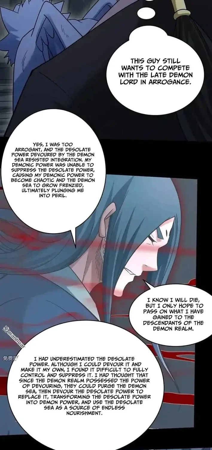 God of Martial Arts (Colored) Chapter 1125 page 25 - 