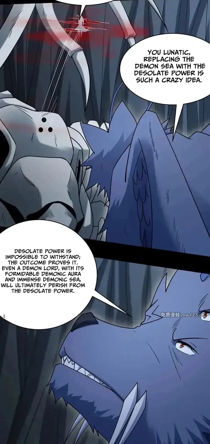 God of Martial Arts (Colored) Chapter 1125 page 26 - 