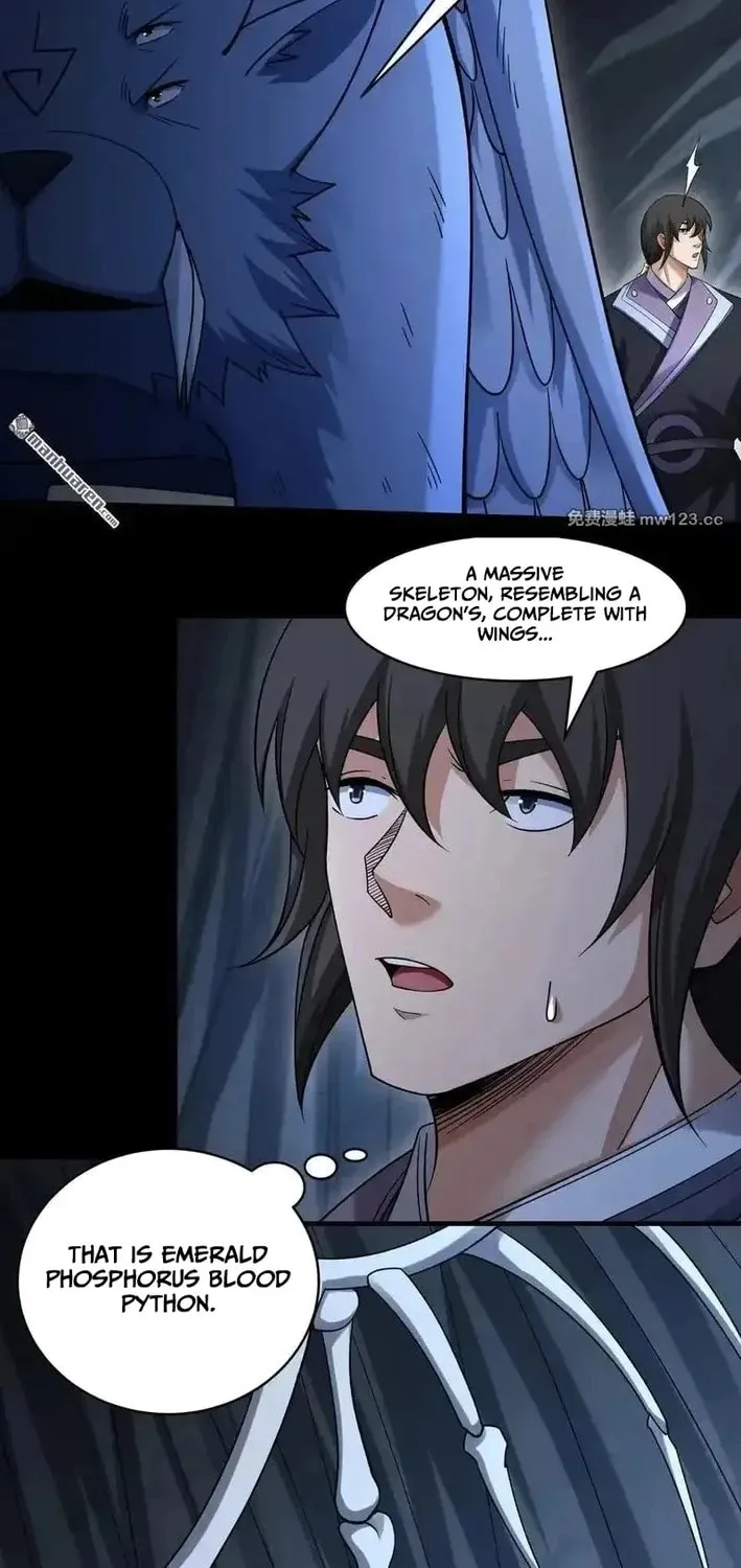 God of Martial Arts (Colored) Chapter 1125 page 9 - 
