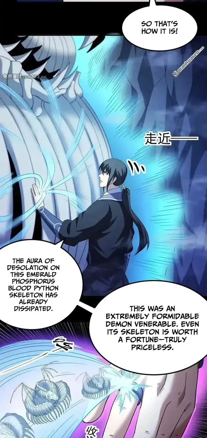 God of Martial Arts (Colored) Chapter 1126 page 11 - 