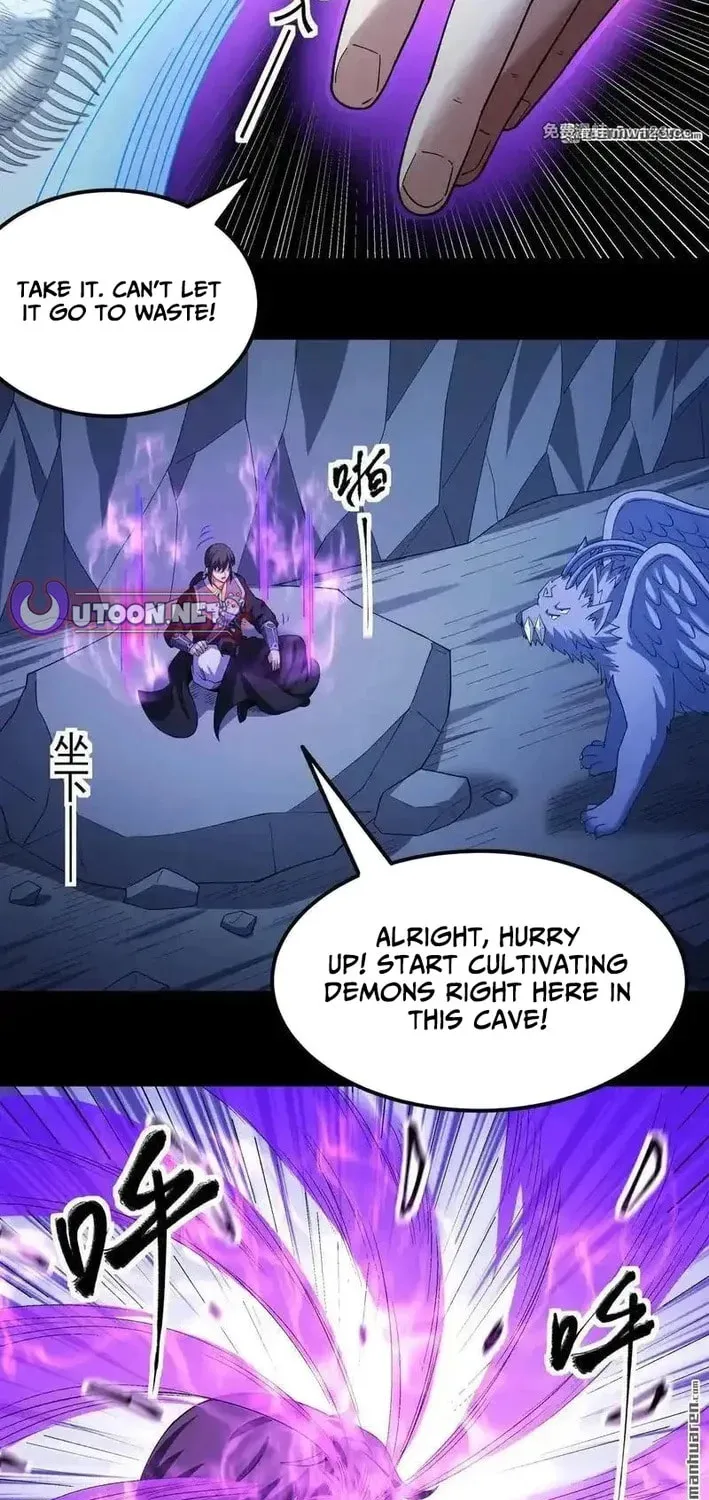 God of Martial Arts (Colored) Chapter 1126 page 12 - 