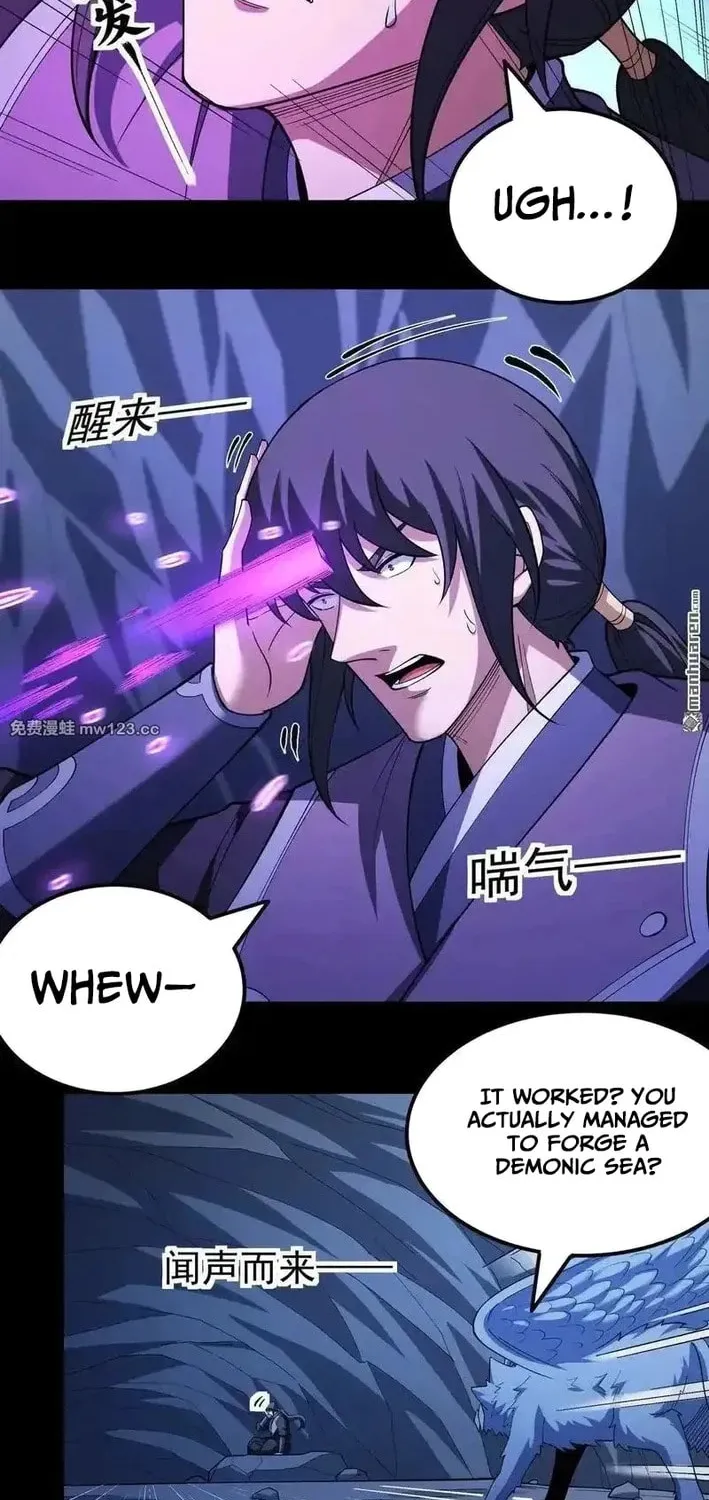 God of Martial Arts (Colored) Chapter 1126 page 18 - 