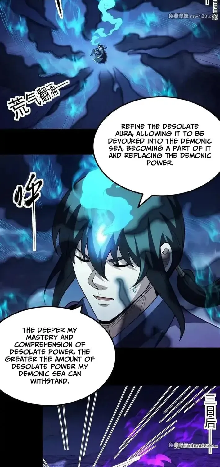 God of Martial Arts (Colored) Chapter 1126 page 23 - 