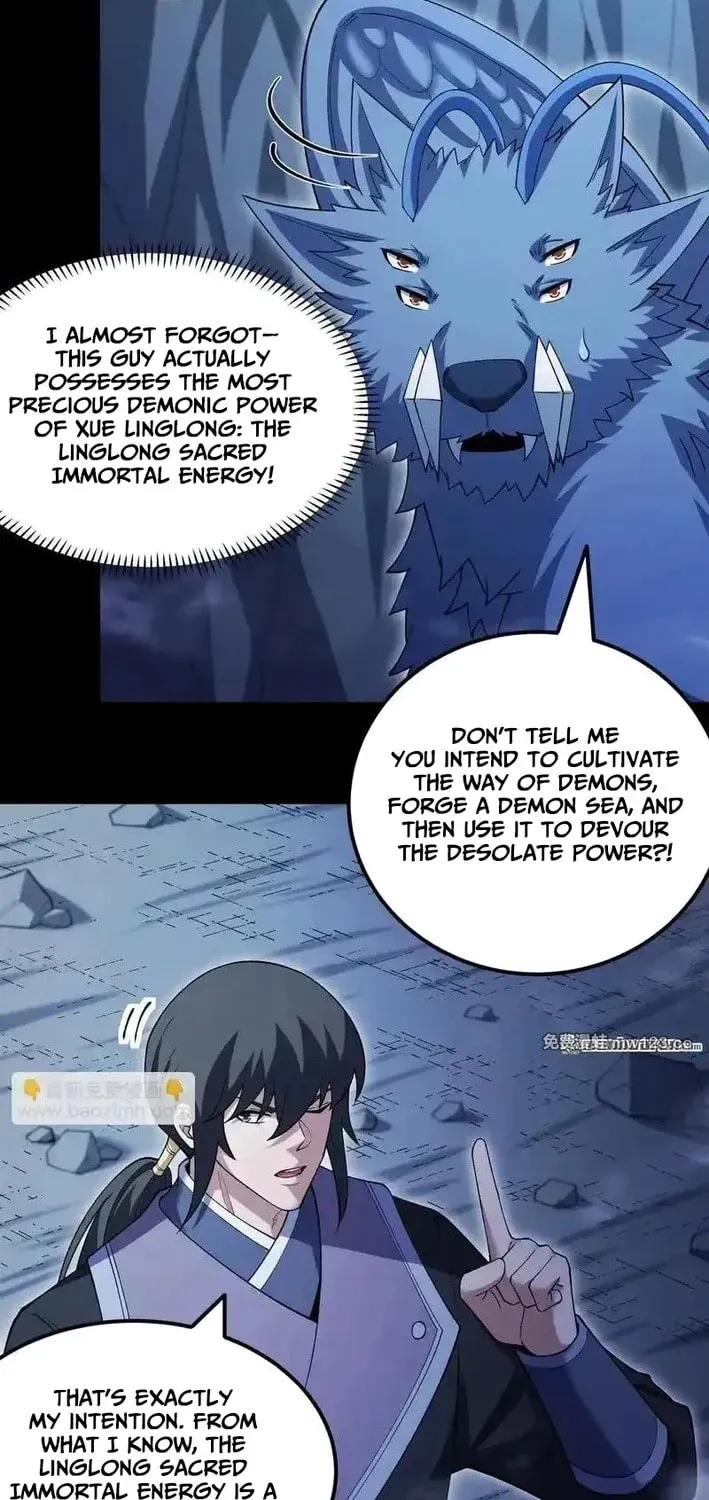 God of Martial Arts (Colored) Chapter 1126 page 5 - 