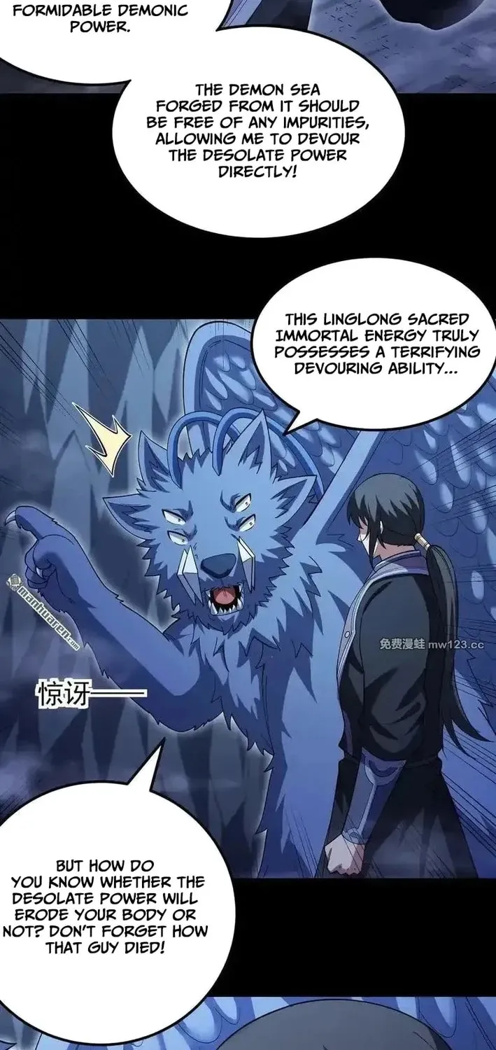 God of Martial Arts (Colored) Chapter 1126 page 6 - 